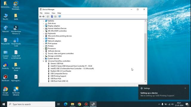 Printer Configure Kaise Kare | TSC MB240 Printer Configuration | Complete Tutorial 2024 смотреть онлайн