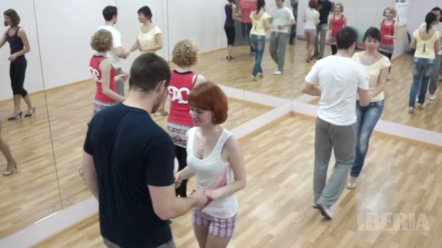 Рекламный ролик салона IBERIA в Перми