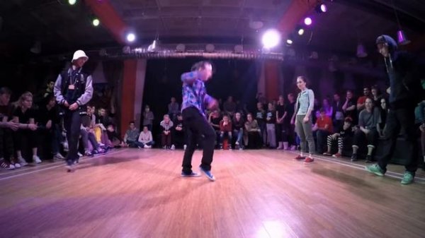 ED & Романыч vs Mimino & Manu | 1\4 Final | TopRock&Locking 2x2 | RUNO vol.2