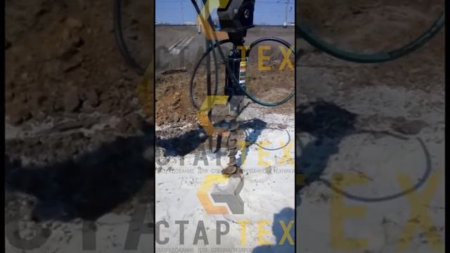 ГИДРОБУР ЯМОБУР ГИДРОВРАЩАТЕЛЬ DIGGA PDD2 на МИНИ ЭКСКАВАТОРЕ KUBOTA U-25 смотреть онлайн