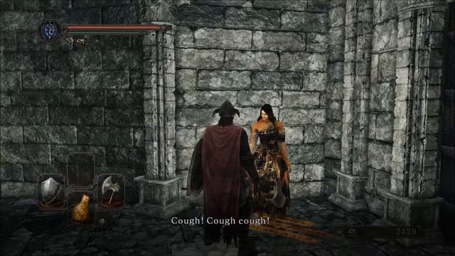 Let's Play Dark Souls II: Scholar of the First Sin | #24 - Saving a "stoned" person смотреть онлайн