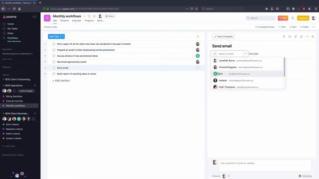 How to setup recurring task workflows for your team in Asana смотреть онлайн