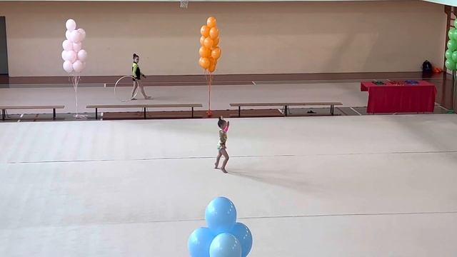 Соревнования по художественной гимнастике СОК ИЖОРЕЦ , май 2023. БП. Арзамасова Марика 2017гр смотреть онлайн