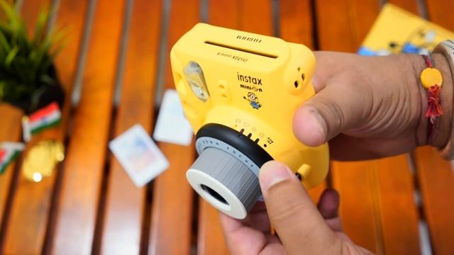 This Camera Is Amazing!!! Fujifilm Instax Mini 8 Minion Edition Unboxing & First Look??? смотреть онлайн