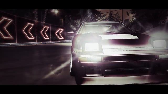 Need for Speed Underground 2 DRIFT EDITION MOD - AE86 смотреть онлайн