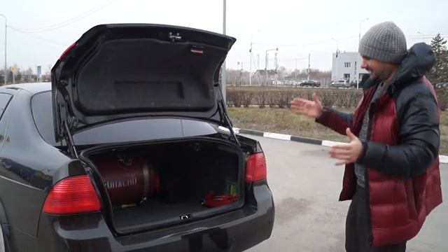 SAAB 9-5 ТУРБО. ЭТО ВАМ НЕ CAMRY. смотреть онлайн