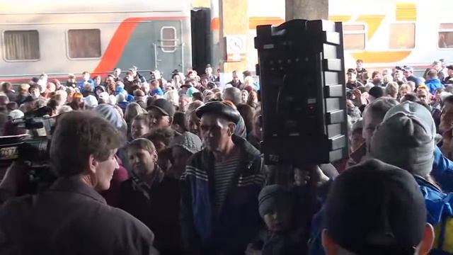 поезд ЛДПР -КАНСК смотреть онлайн