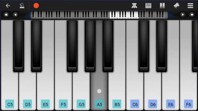 Mobile Piano Tutorial: How to play Fairy Tail Main Theme by Yasuharu Takanashi смотреть онлайн