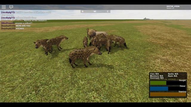 HYENAS KILL MALE LION! | Roblox: Testing A/ Wild Savannah смотреть онлайн
