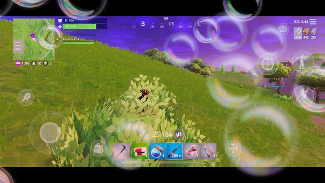 Fortnite на телефоне ?! смотреть онлайн