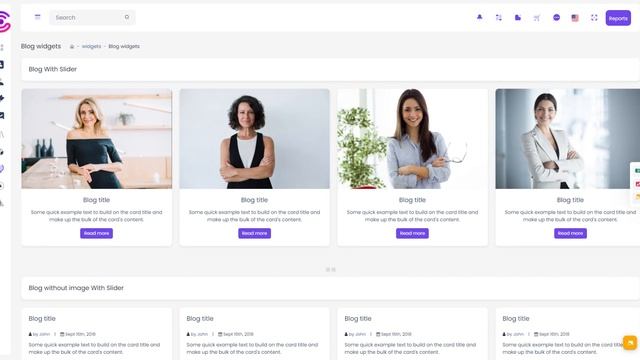 CRMi- Responsive Admin Dashboard Template And Bootstrap Dashboard смотреть онлайн
