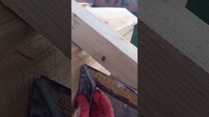 первый лист профнастила. крыша, ровность.