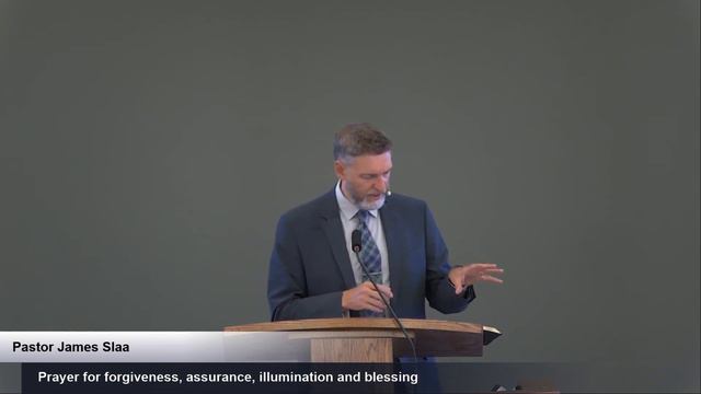 Pastor J. Slaa - Psalm 4:8 - July 18, 2021 AM смотреть онлайн