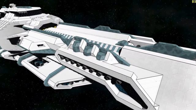 Space Engineers | Valhalla Hull Only смотреть онлайн