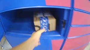 Как забрать посылку из OZON-box