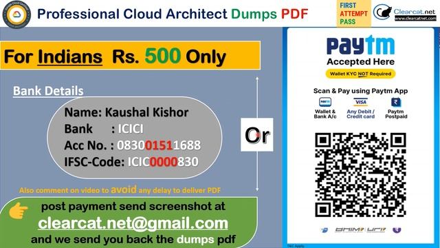 GCP- Professional Cloud Architect Exam Dumps PDF - Best Practice Cloud Architect Q&A - Pass 100% смотреть онлайн