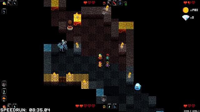 [Let's Break] Crypt of the NecroDancer - 4 Player Mode? смотреть онлайн