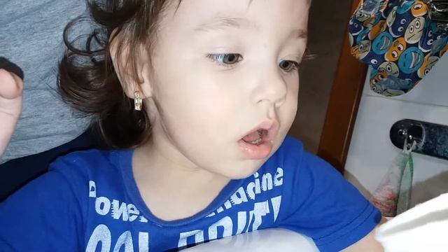 лера чистит зубы смотреть онлайн