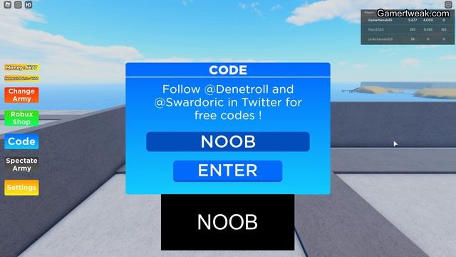 All New Noob Army Tycoon Codes (May 2021)| Roblox Noob Army Tycoon смотреть онлайн