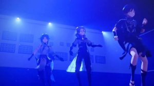 【MMD Genshin Impact】 【Xiao Albedo Scaramouche】