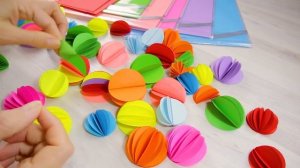 ГИРЛЯНДА ИЗ БУМАГИ своими руками! Поделки на Новый Год 2019