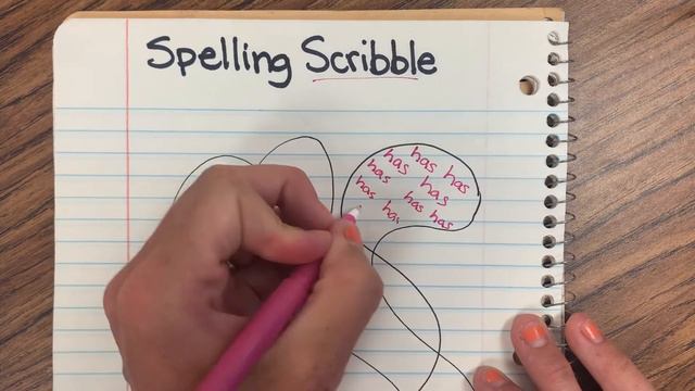 Spelling- Scribble смотреть онлайн