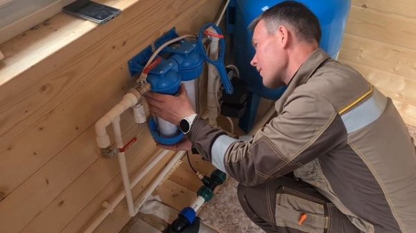 Первый опыт монтажа и пайки автоматики для скважины. Обучение ,основы