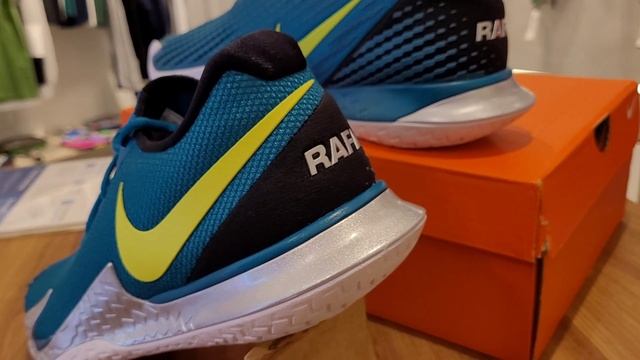 Tênis Nike Cour Zoom Cage 4 Rafa Branco e Verde - Hit Tennis e Sports смотреть онлайн