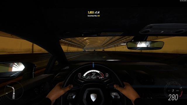 Forza Horizon 5 . Lamborghini Huracán STO 2020 . Car Show Speed Jump Crash Test Drive . смотреть онлайн