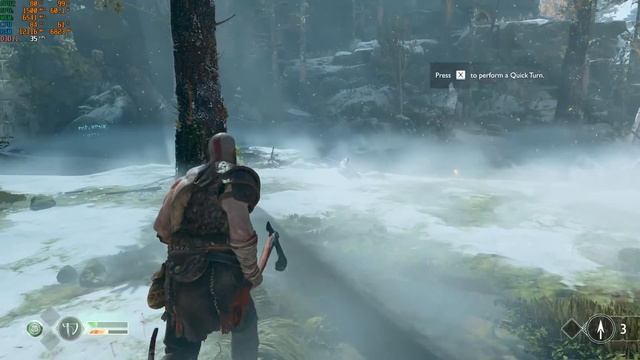 Ryzen 7 3750H GTX 1660 TI Max-q God of War Ultra setting смотреть онлайн