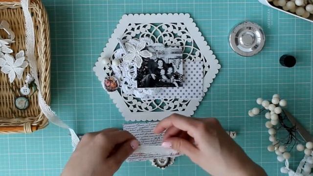 Мастер-класс "Панно-фоторамка".Скрапбукинг смотреть онлайн