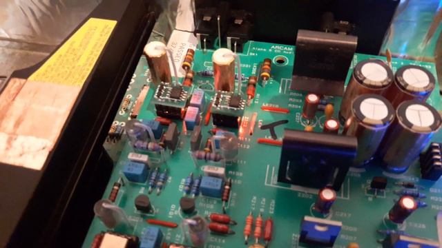 ARCAM Alpha CD5 TDA1541A Non Oversampling (and more) смотреть онлайн