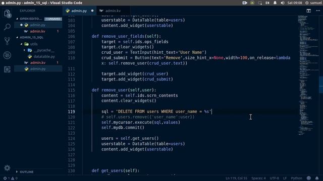 Python/Kivy POS System Part 4:Admin DashboardMySQL(Part 15) смотреть онлайн