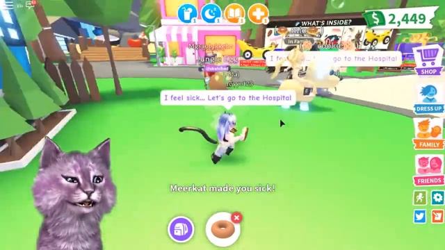 ГДЕ ВСЕ МОИ ПИТОМЦЫ В АДОПТ МИ ! ЯЙЦО ДЖУНГЛЕЙ В УДОЧЕРИ МЕНЯ В РОБЛОКС смотреть онлайн