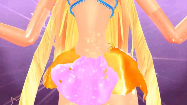 [MMD] Winx Stella Enchantix Transformation