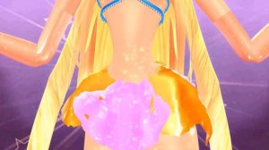 [MMD] Winx Stella Enchantix Transformation