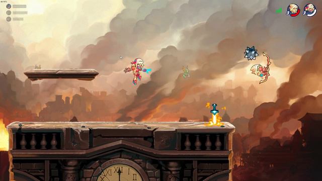 Фармим трусы в KurtzPel (День 1) и Катаем Brawlhala, Dota Underlords смотреть онлайн