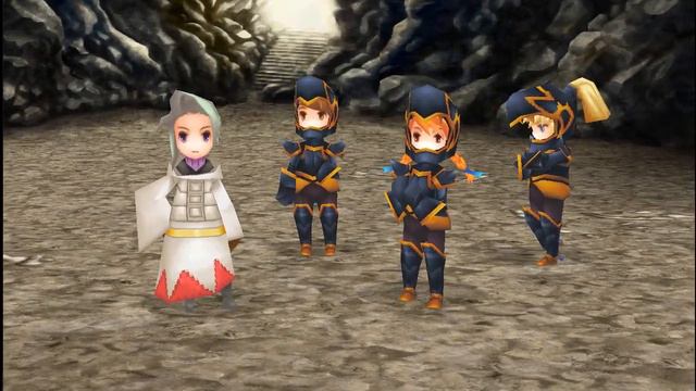 QQC- Final Fantasy 3- Episode 16- A Stupid Dungeon смотреть онлайн