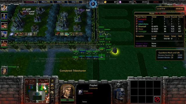 Warcraft 3 Classic HellHalt TD Competitive #14 смотреть онлайн