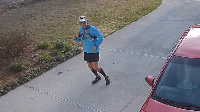 Trying the Git Up Dance after Running a 50k (31 Miles) смотреть онлайн