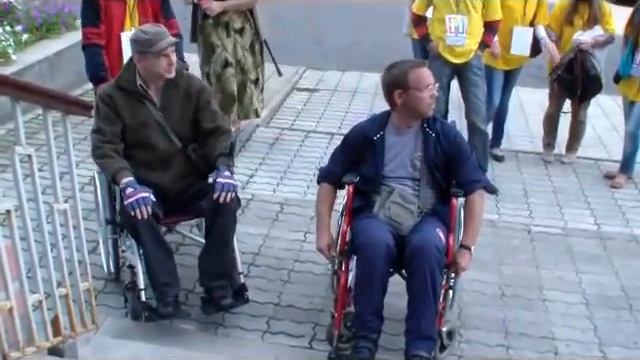 АКЦИЯ ИНВАЛИДОВ "Доступная среда". Железногорск смотреть онлайн