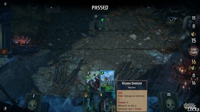 Beast Barghest Puzzle - Thronebreaker The Witcher Tales смотреть онлайн