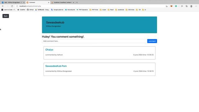 ระบบ Post และ Comment โดย php + MySQL смотреть онлайн