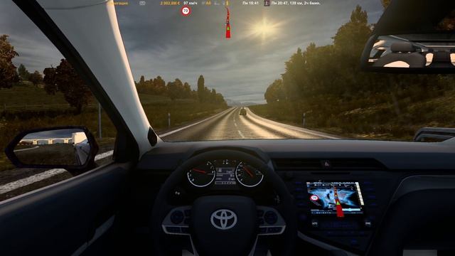 Toyota Camry XV70 XSE_2018 смотреть онлайн