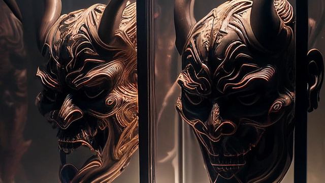 The Significance and Cultural Roles of Oni Masks in Ancient Japan смотреть онлайн