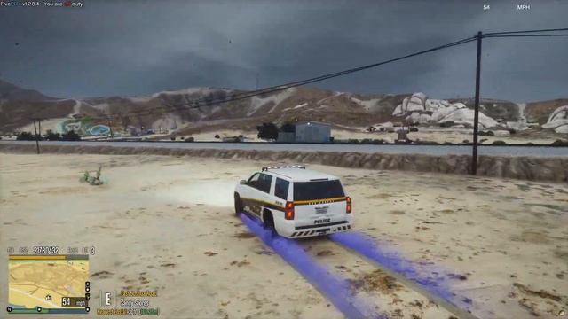 The Explosive Driver in FivePD! смотреть онлайн