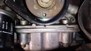 Метки ГРМ Opel Vectra B x18xe