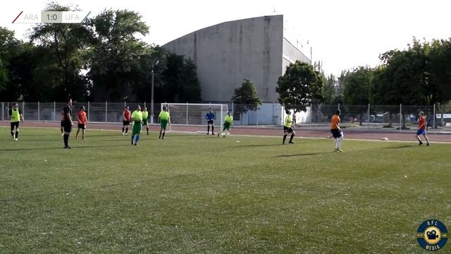 Арарат 1:1 Уфа, 3 тур (Россия) смотреть онлайн