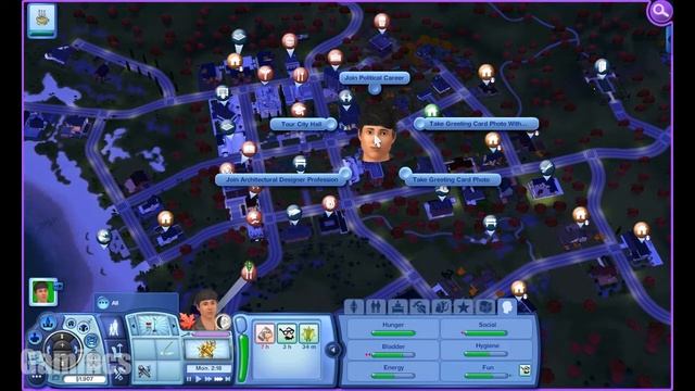 Let's Play: The Sims 3 Seasons:(Part 4) Oridinary Routine смотреть онлайн