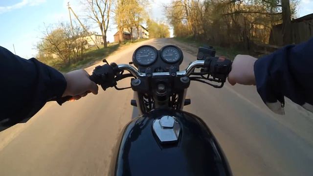 Honda CB250F Jade, ч.3 смотреть онлайн